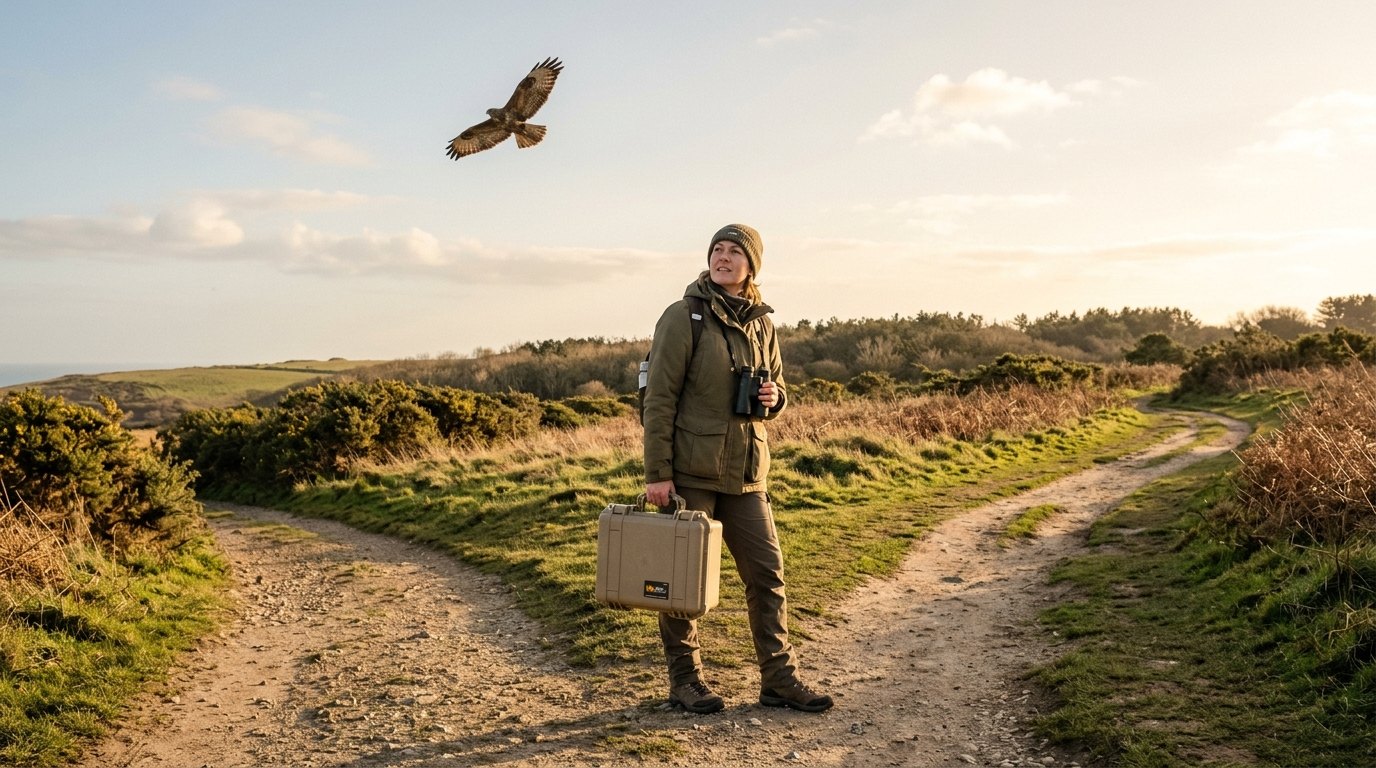 How to Build a Personal Birding Log to Track Seasonal Movements