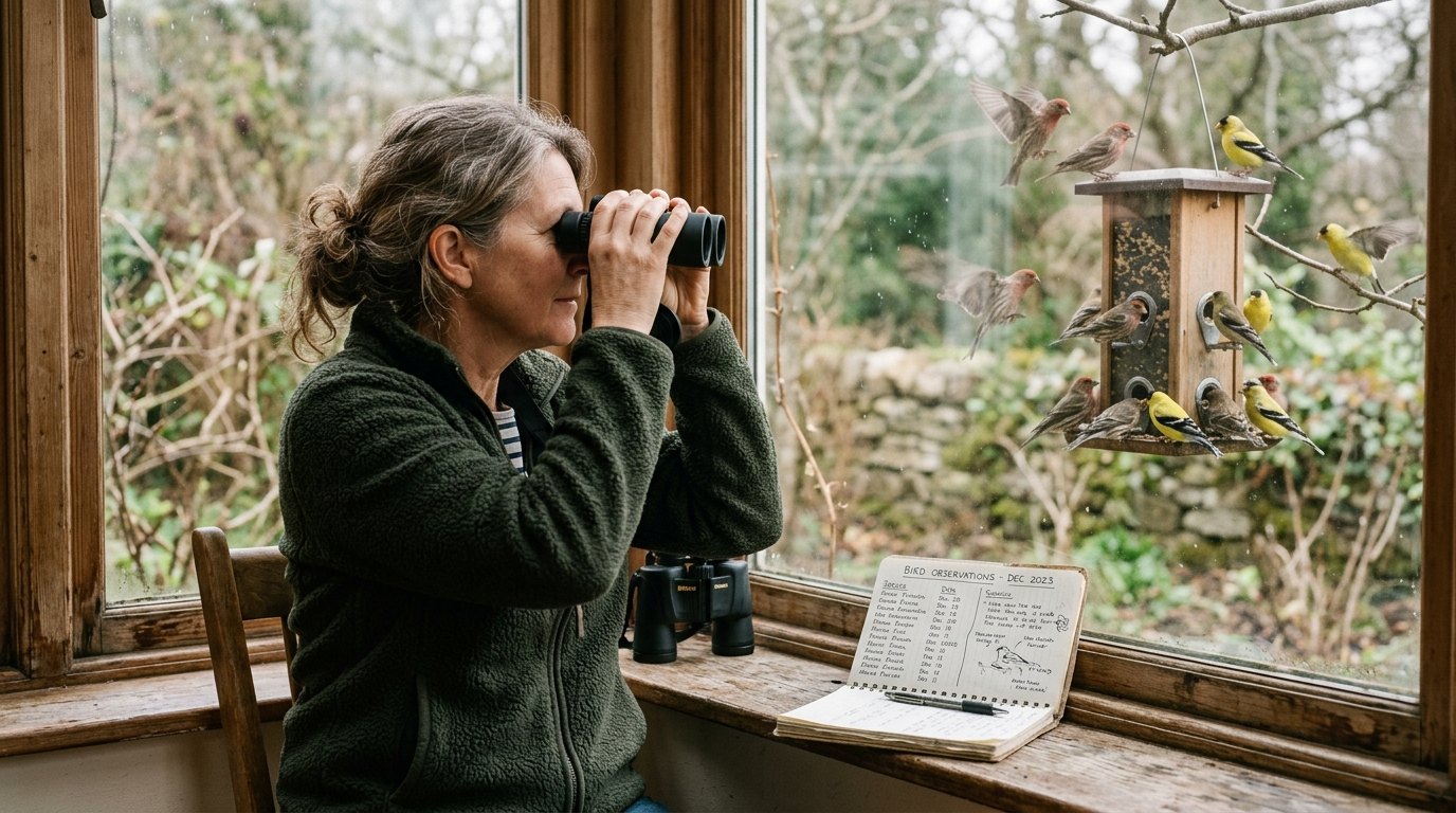 How to Build a Personal Birding Log to Track Seasonal Movements