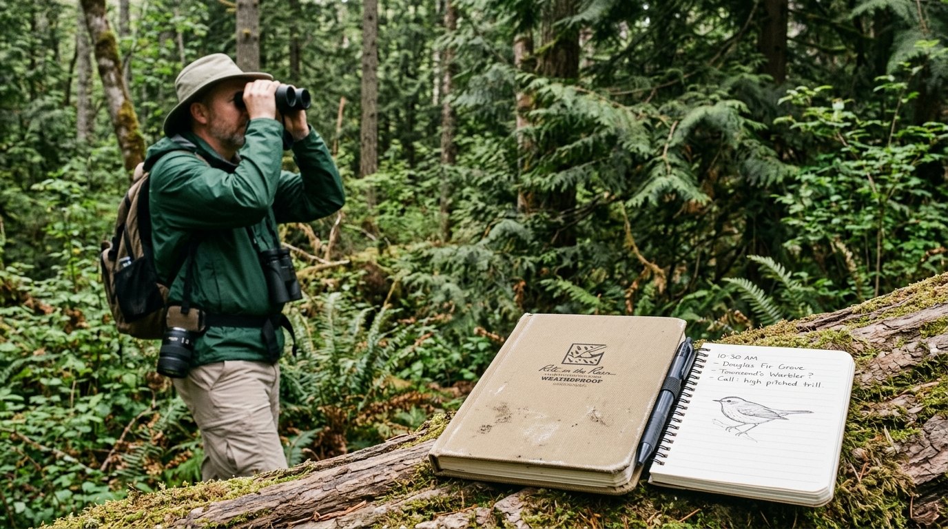 How to Build a Personal Birding Log to Track Seasonal Movements