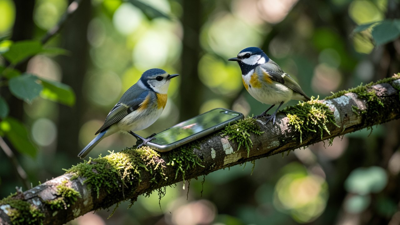 How to Identify Birds Using Mobile Apps for Real-Time Sound and Sight