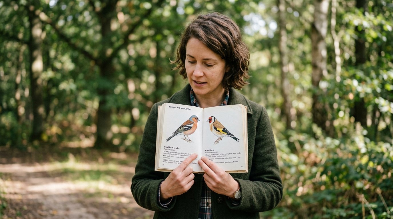 How to Identify Fall Warblers and Little Brown Sparrows