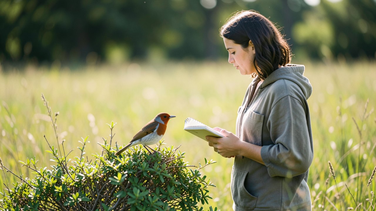 How to Keep a Birding Journal and Field Notes