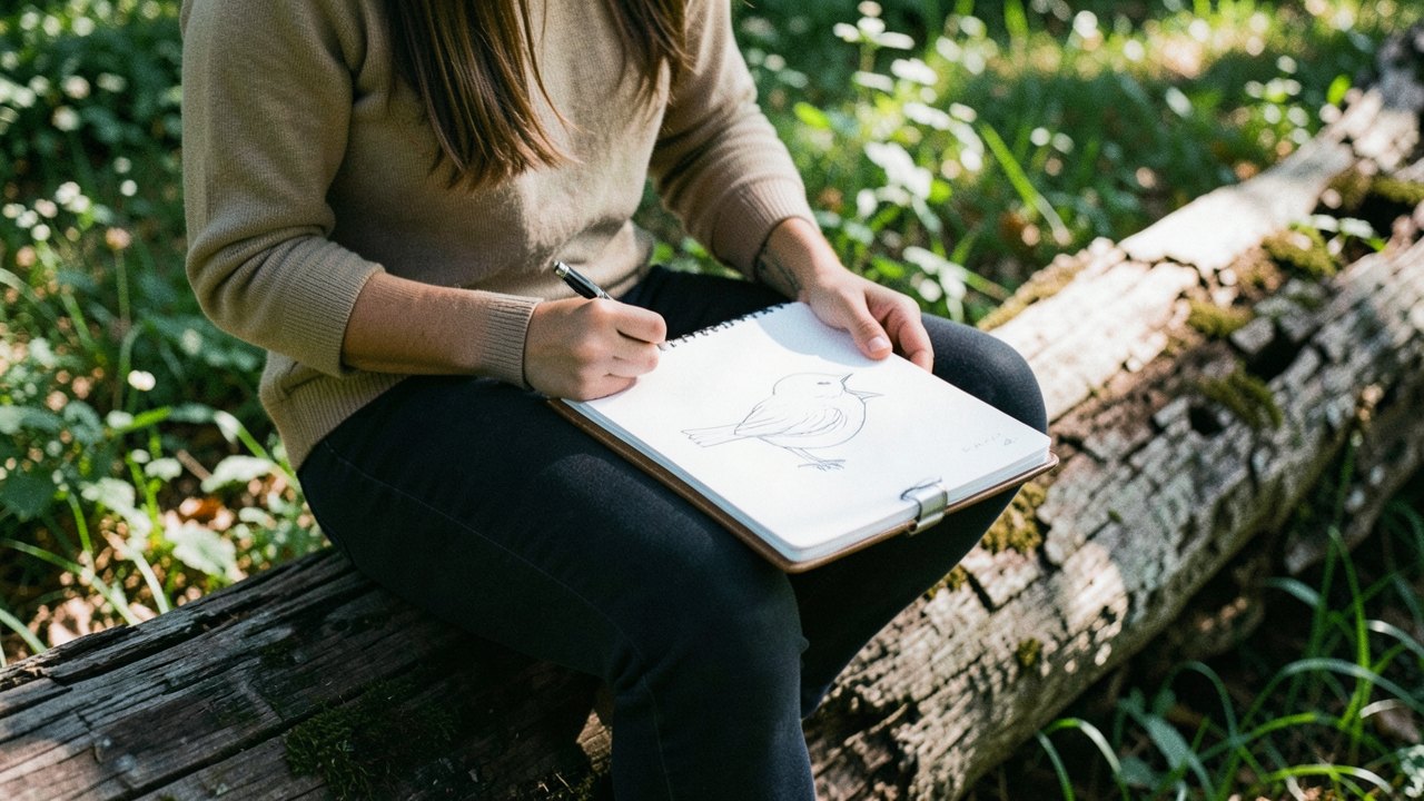 How to Sketch Birds in the Field for Better Identification