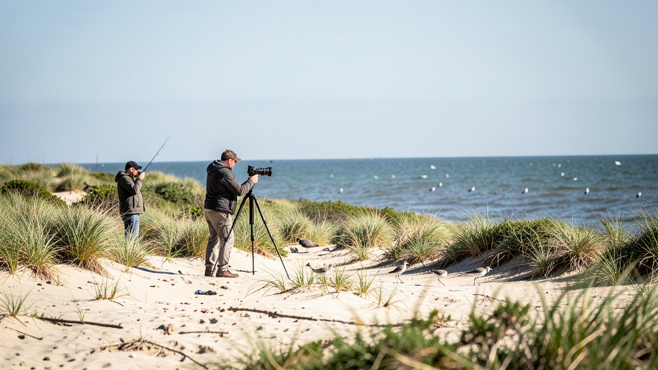 How to Spot and ID Shorebirds on the Oregon Coast
