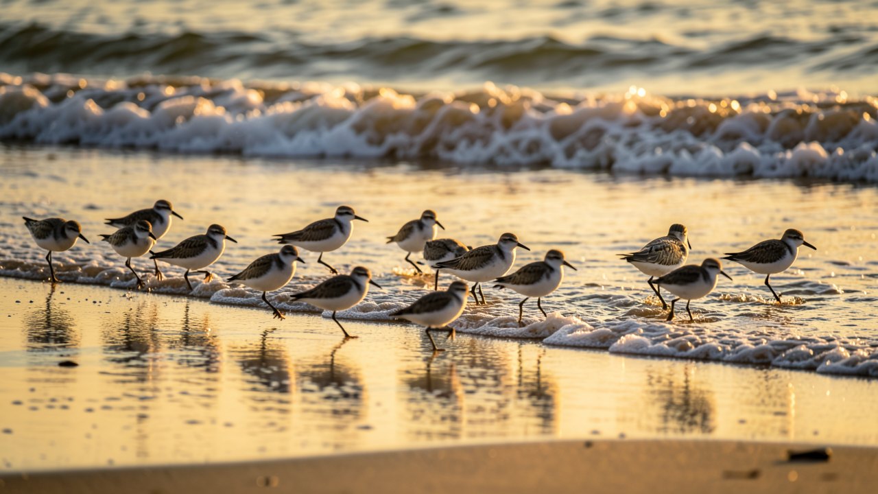 How to Spot and ID Shorebirds on the Oregon Coast