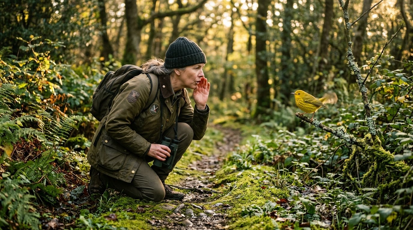 How to Spot and ID Warblers in Spring