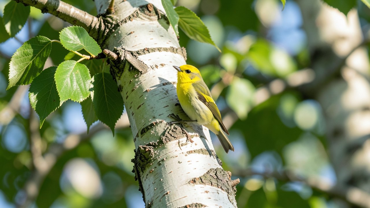 How to Spot and ID Warblers in Spring